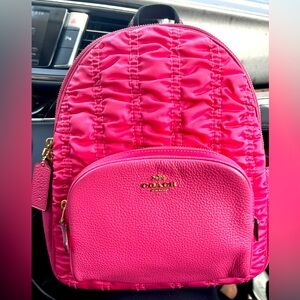 Coach backpack